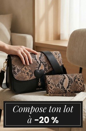 Compose ton lot à -20 % And Joy