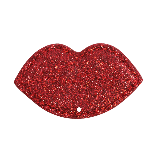 Bouche - Rouge pailleté