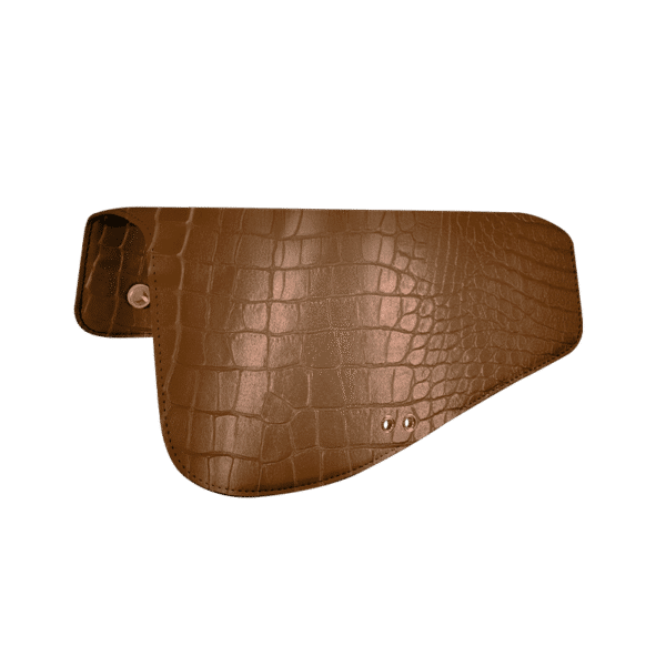 Rabat - Croco marron