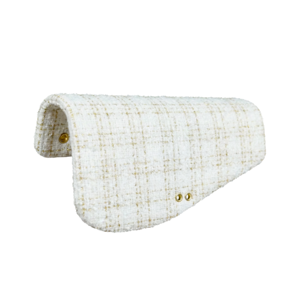 Rabat - Tweed blanc