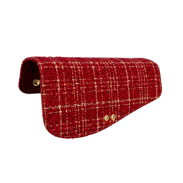 Rabat - Tweed rouge