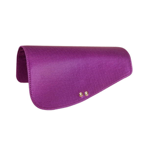 Rabat - Violet texturé pailleté