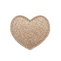 Sequined heart