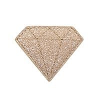 Sequined diamond