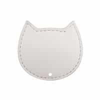 Chat perforé - Blanc