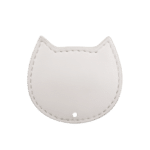 Chat blanc - perforé