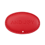 Ovale rouge - perforé