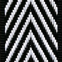 Strap - Chevrons blanc