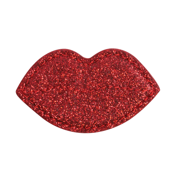 Bouche - Rouge pailleté