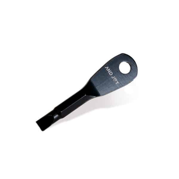 Metalen schroevendraaier