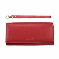 Portefeuille - Rouge