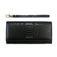 Portefeuille - Serpent noir