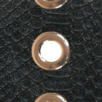 Sangle épaisse - Serpent Noir