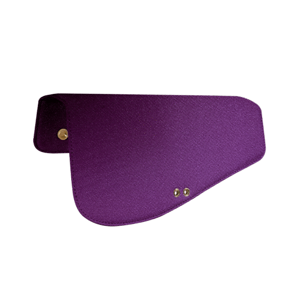 Rabat - Violet texturé pailleté