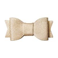 Nœud - Doré pailleté