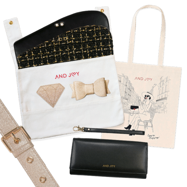 Pack maxi "Gold'licious"