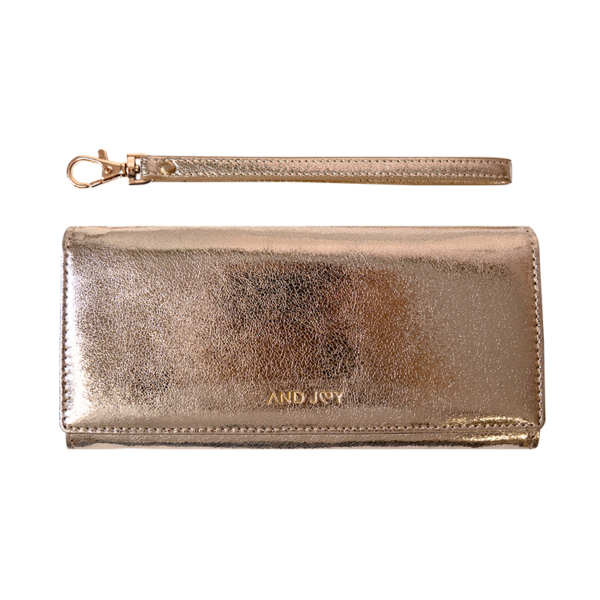 Portefeuille - Feuille d'or