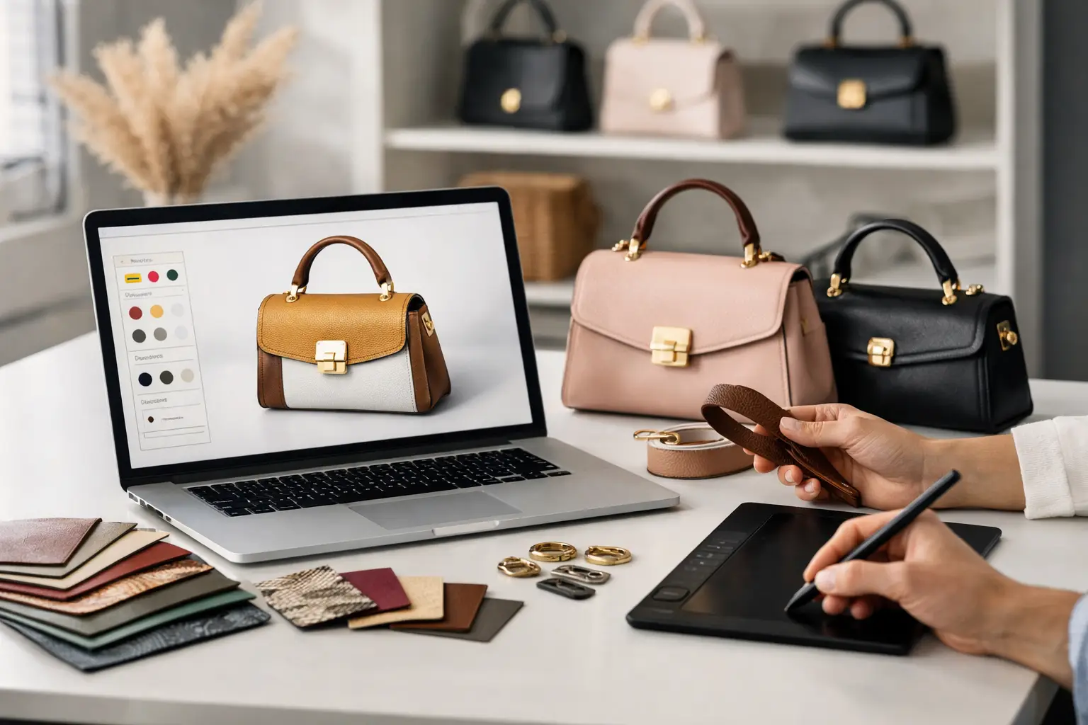 Un configurador de bolsos a medida