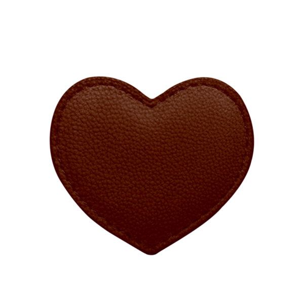 Cuore cioccolato martellato