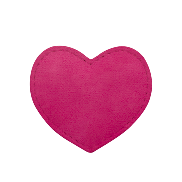 Cuore fucsia
