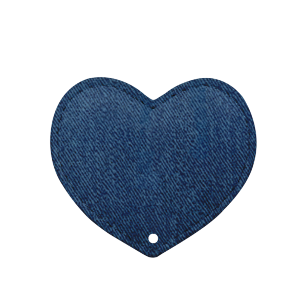 Coeur jean - perforé
