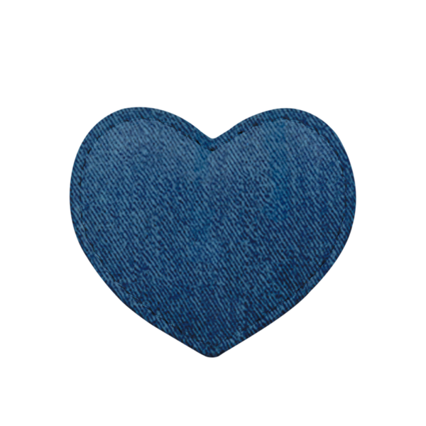 Cuore in denim