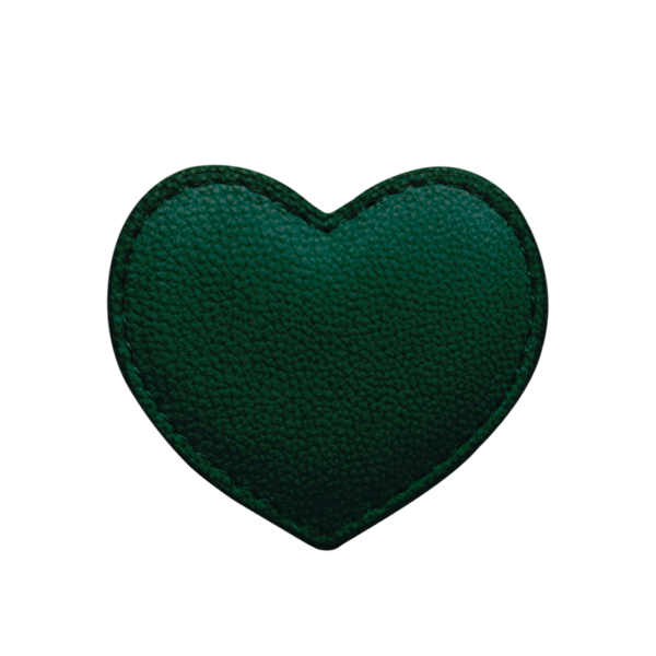 Cuore verde abete martellato